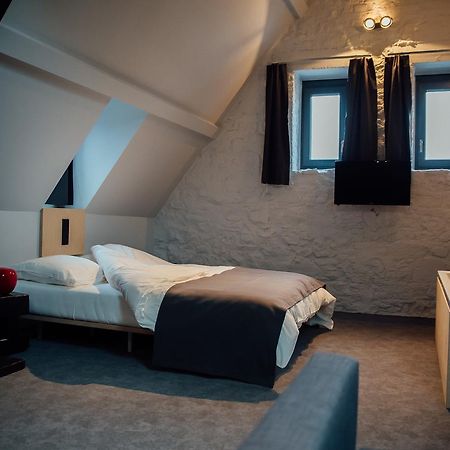 Auberge De L'Abbaye Thuin Buitenkant foto